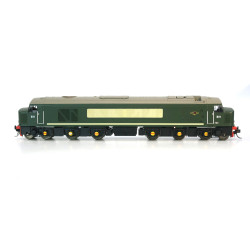 Heljan 45100 Class 45 BR Green DCC Ready. Used. OO Gauge
