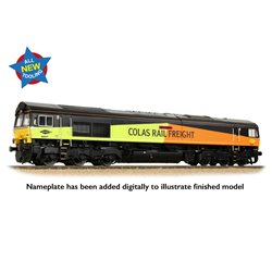 Class 66/8 66847 'Terry Baker' Colas Rail Freight