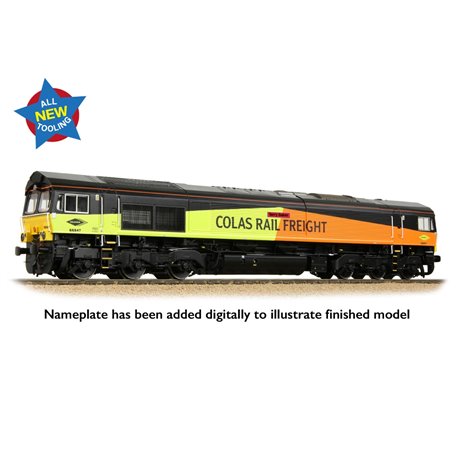 Class 66/8 66847 'Terry Baker' Colas Rail Freight