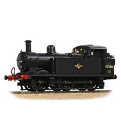 LMS Fowler 3F (Jinty) 47298 BR Black (Late Crest)