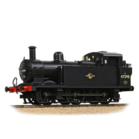 LMS Fowler 3F (Jinty) 47298 BR Black (Late Crest)