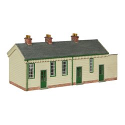 S&DJR Wooden Station Building Green