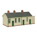 S&DJR Wooden Station Building Green