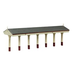 S&DJR Wooden Canopy Chocolate and Cream