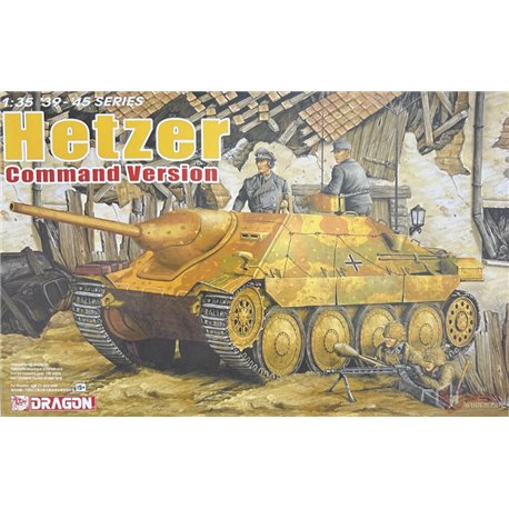 Hetzer Command Version - 1:35 model kit