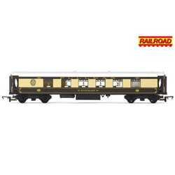 RailRoad Pullman Parlour Car -Era 3