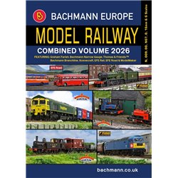 Bachmann and Graham Farish catalogue 2026