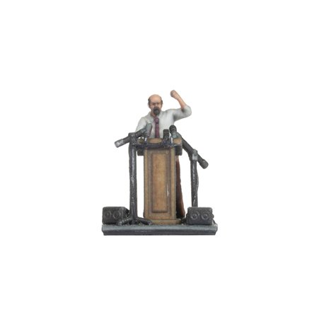 Lectern 3D Master Figure