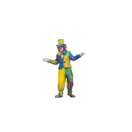 Clown 3D Master Figure