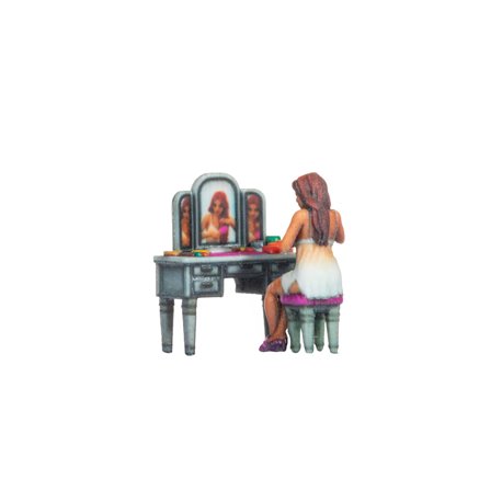 Woman at the Dressing Table