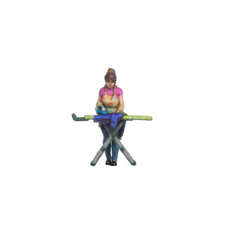 Woman Ironing 3D Master