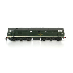 Airfix GMR (Great Model Railways) 54101 Class 31 D5531 in BR green. OO Gauge USED