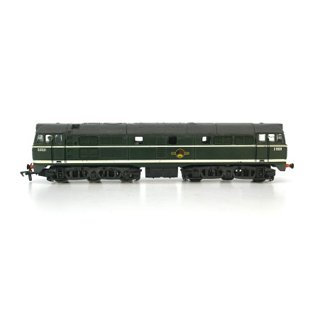 Airfix GMR (Great Model Railways) 54101 Class 31 D5531 in BR green. OO Gauge USED