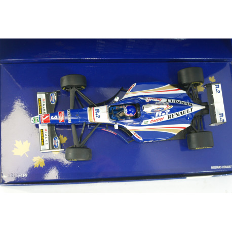 Williams F1 FW19 1997 Jacques Villeneuve Pauls Model Art 1/18th Scale Model Car