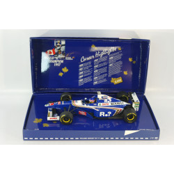 Williams F1 FW19 1997 Jacques Villeneuve Pauls Model Art 1/18th Scale Model Car