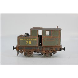 7S-005-007S Dapol Sentinel Y1/Y3 NCB No.14 (DCC-Sound).Heavily Modified Used. O Gauge 