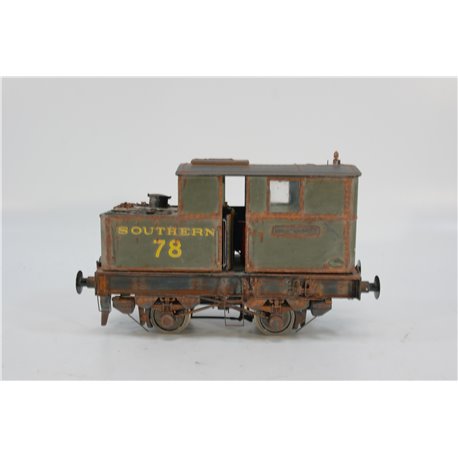 7S-005-007S Dapol Sentinel Y1/Y3 NCB No.14 (DCC-Sound).Heavily Modified Used. O Gauge 