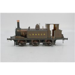 Dapol 7S-010-009D Class A1X Terrier 0-6-0T 643 "Gipsyhill" in LB&SCR marsh umber brown - DCC Sound fitted. Used. OO Gauge 