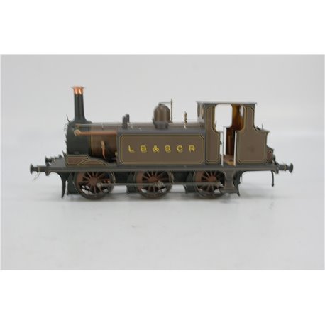 Dapol 7S-010-009D Class A1X Terrier 0-6-0T 643 "Gipsyhill" in LB&SCR marsh umber brown - DCC Sound fitted. Used. OO Gauge 