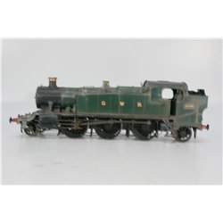 Heljan 6101 2-6-2T Large Prairie GWR Green. Weathered. Used. O Gauge