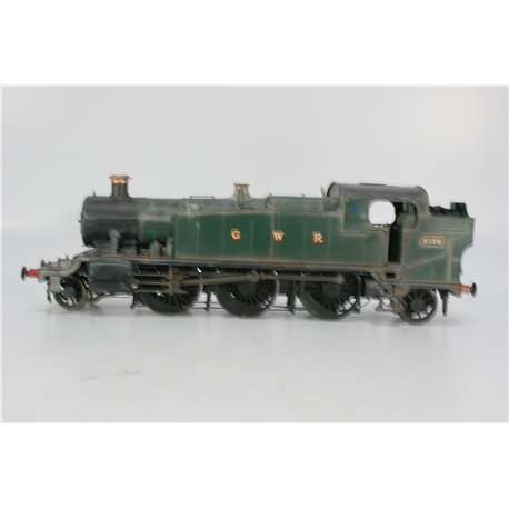 Heljan 6101 2-6-2T Large Prairie GWR Green. Weathered. Used. O Gauge