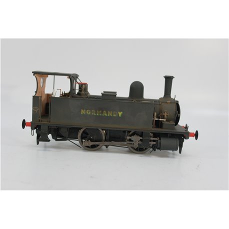 Dapol 7S-018-005 B4 0-4-0T BR LATE CREST 30096. DCC + Sound Fitted. Used. O Gauge 