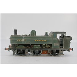 Dapol 7S-007-009S Class 57xx 0-6-0PT Pannier . Rebuilt as 5700 Great Western. Weathered. DCC Fitted + SoundUsed. O Gauge 