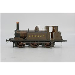 Dapol 7S-010-009D Class A1X Terrier 0-6-0T 643 "Gipsyhill" in LB&SCR marsh umber brown - DCC Sound fitted . Used. O Gauge 