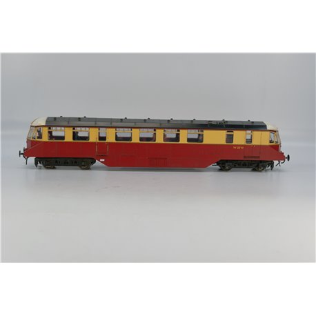  Heljan 1903 GWR AEC ‘Razor Edge Railcar BR crimson/cream (Black Roof & White Cab Roofs) No.W20W Diesel Locomotive. DCC + Sound