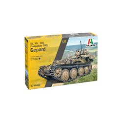 Sd. Kfz. 140 Flakpanzer 38(t) Gepard - 1:35 model kit