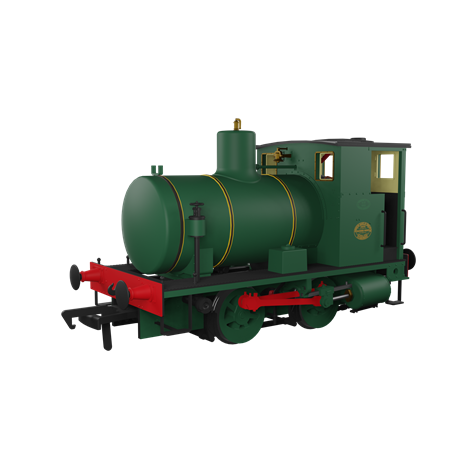 Andrew Barclay Fireless 0-4-0 - Doon Valley Railway (Preserved) (Works No. 1952) - DCC Ready