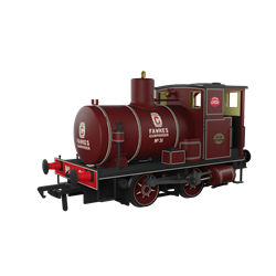 Andrew Barclay Fireless 0-4-0 - G. Fawkes - DCC Ready