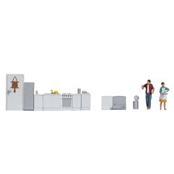 Kitchen Themed Figure