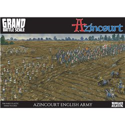 Azincourt English Army (x708) - 10mm scale figure set
