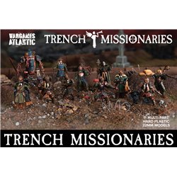 Trench Missionaries (x11) - 32mm scale figures set