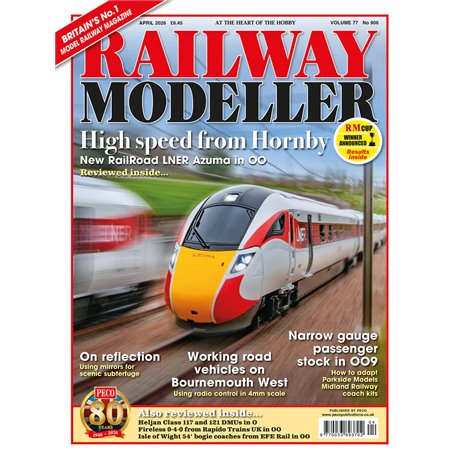 Railway Modeller 906 Vol.77 April 2026