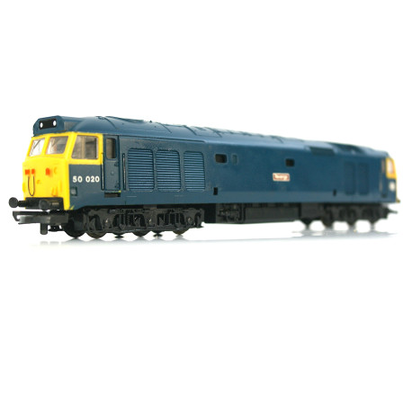 Lima L205141 Class 50 50020 'Revenge' in BR blue. OO Gauge USED