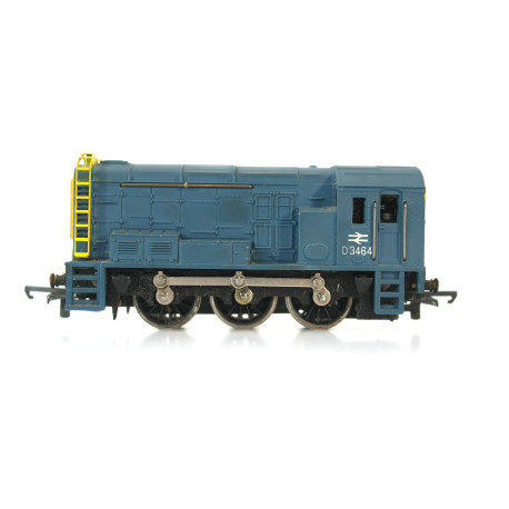 Wrenn W2232 0-6-0 Diesel Shunter in BR Blue. Used. OO Gauge