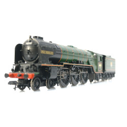 Bachmann Branchline 32-558 Class A1 60115 'Meg Merrilies' BR Lined Green Early Emblem. Used. OO Gauge