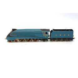 Hornby R2684 Class A4 4-6-2 4468 "Mallard" 70th Anniversary in LNER Blue. Used. OO Gauge