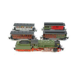 Berliner TT Bahnen dampflokomotive br 5620 750 Year Anniversary Set. Used. TT Gauge 