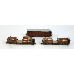 Roco 4590 freight car set ÖBB HO Gauge USED