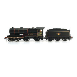 Bachmann Branchline 31-136DC Class D11/2 4-4-0 62677 "Edie Ochiltree" in BR black with late crest.Used. OO Gauge
