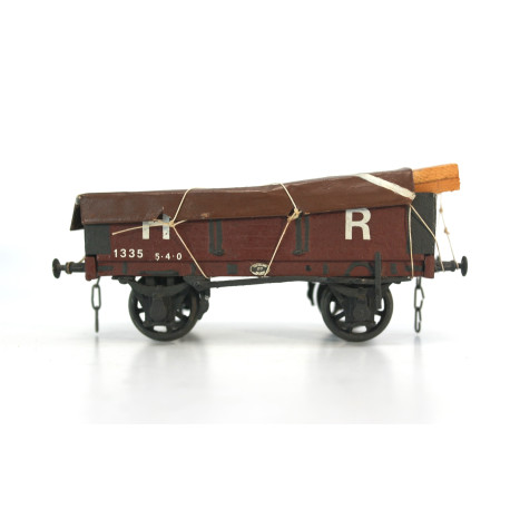 John Kennerley O Gauge Scratch built wagons .Used. O Gauge