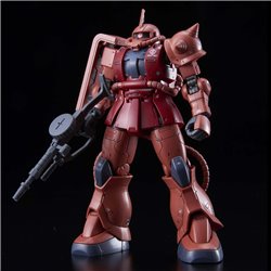 HG 1/144 MS-06S Zaku II Principality of Zeon Char Aznable's Mobile Suit (Red Comet Version)