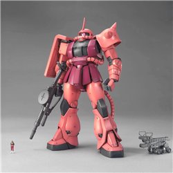 MG 1/100 MS-06S Char's Zaku Version 2.0