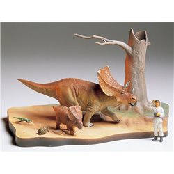 Chasmosaurus Diorama 1/35