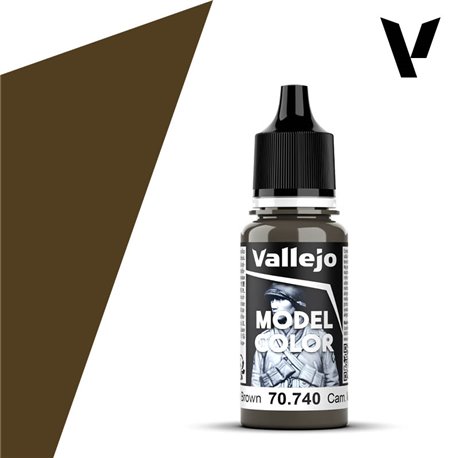 Model Color 18ml - Camouflage Middle Brown (x6)