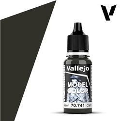 Model Color 18ml - Camouflage Black Green (x6)