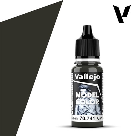 Model Color 18ml - Camouflage Black Green (x6)